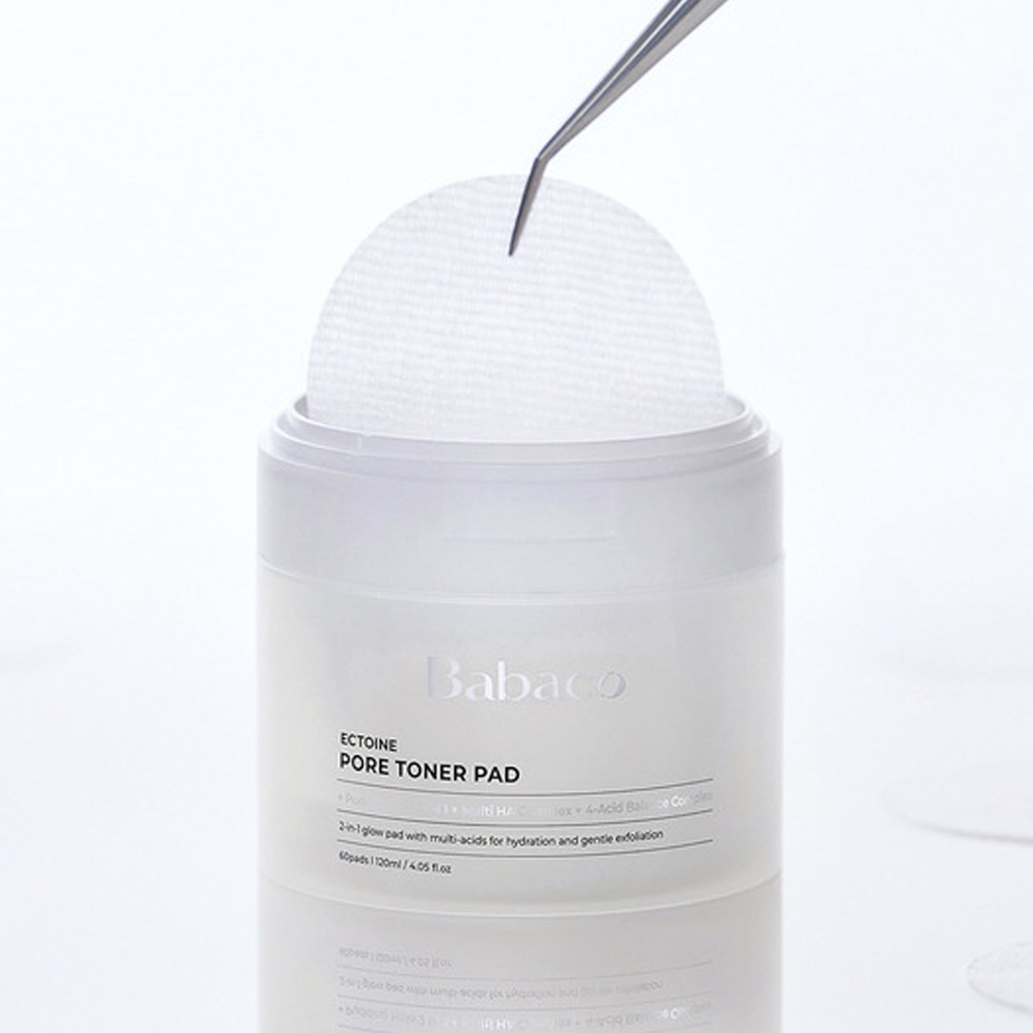 Babaco Ectoine Pore Toner Pad 60 Pads