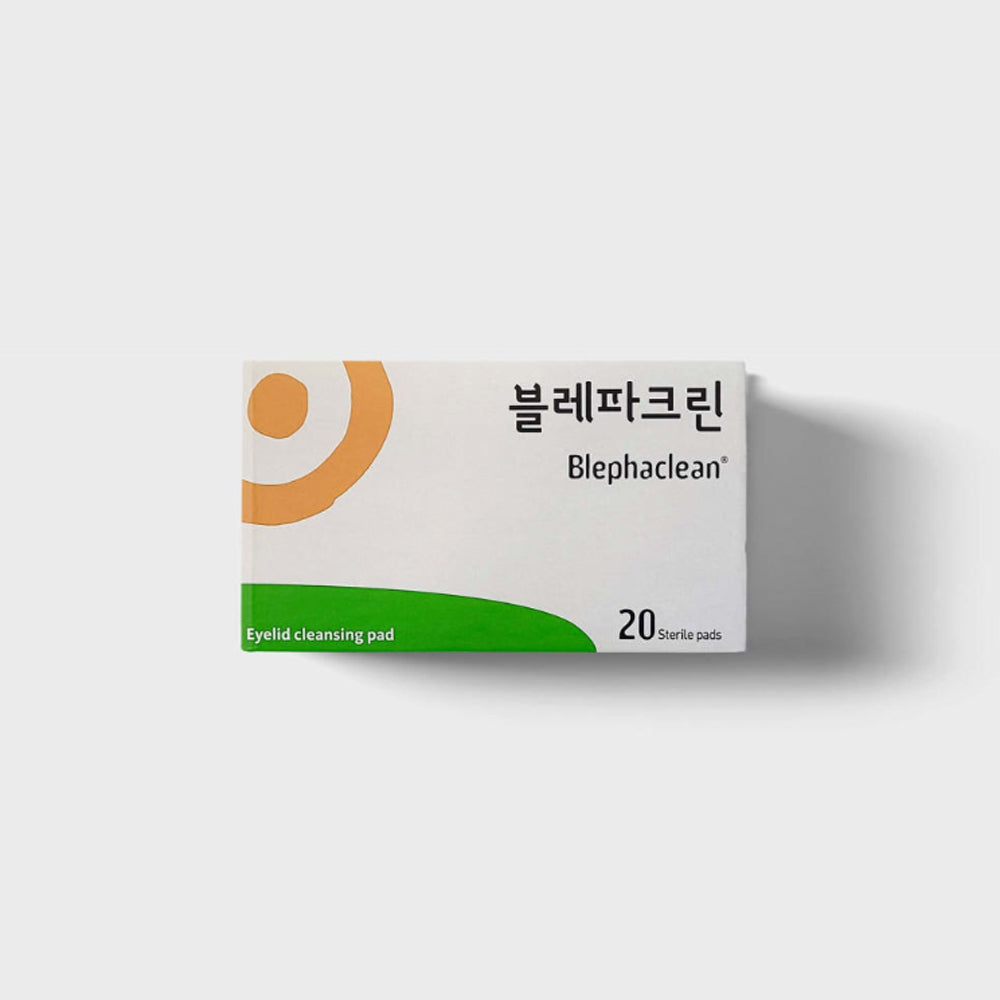 Blephaclean Eyelid Cleansing Pad (20 pads)