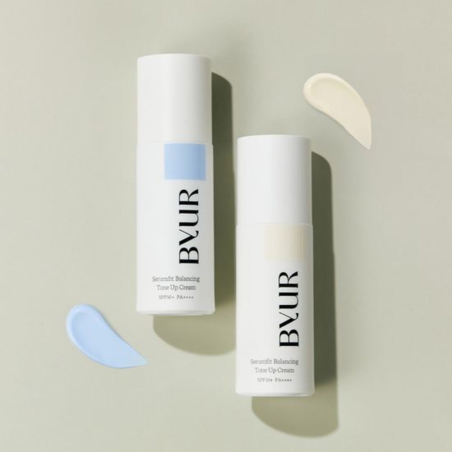 ByUR Serumfit Balancing Tone Up Cream 40g 2 Types