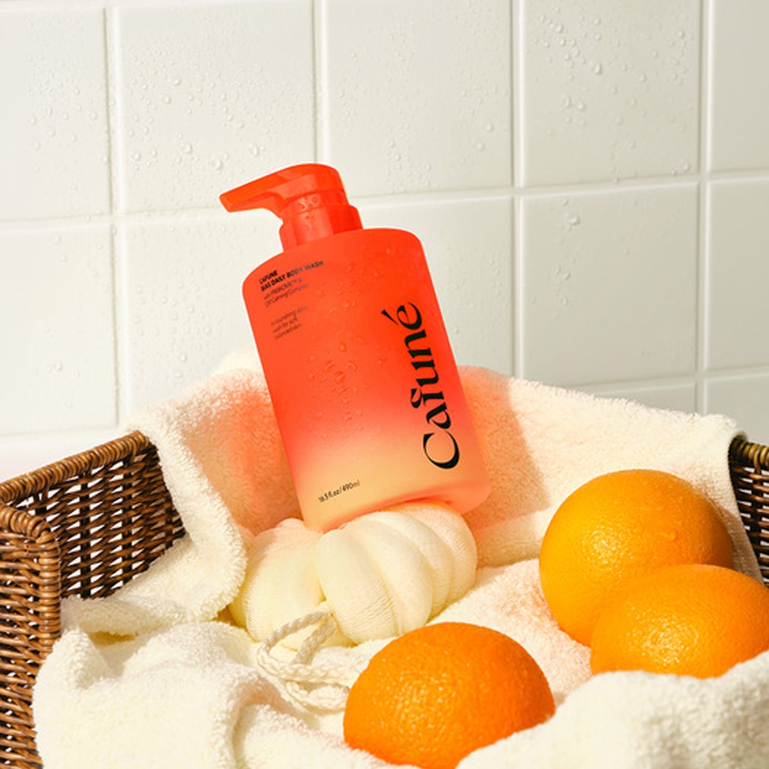 CAFUNE Bias Daily Body Wash 490ml