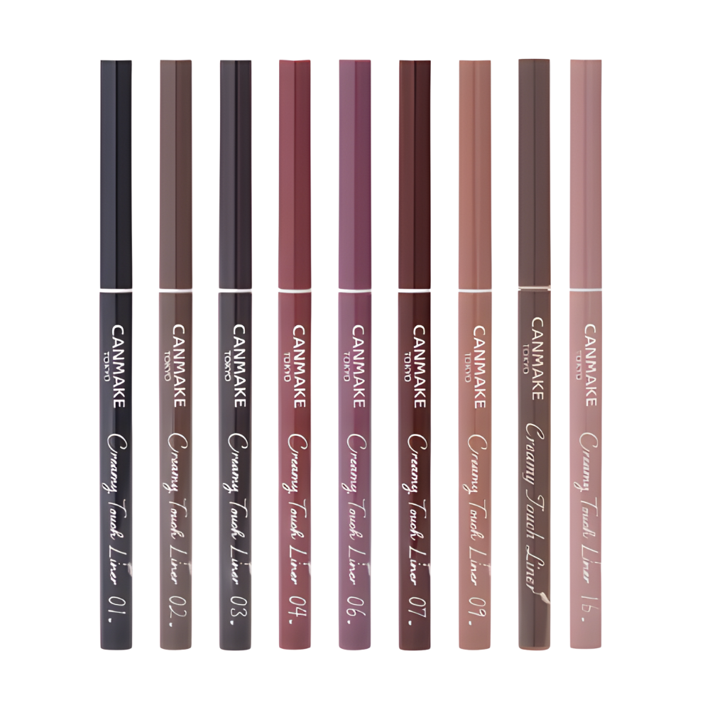 CANMAKE Creamy Touch Liner 0.01g -  07 Red Bean Brown