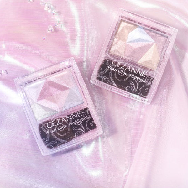 CEZANNE Pearl Glow Highlighter Special Edition 2.4g 2 colors