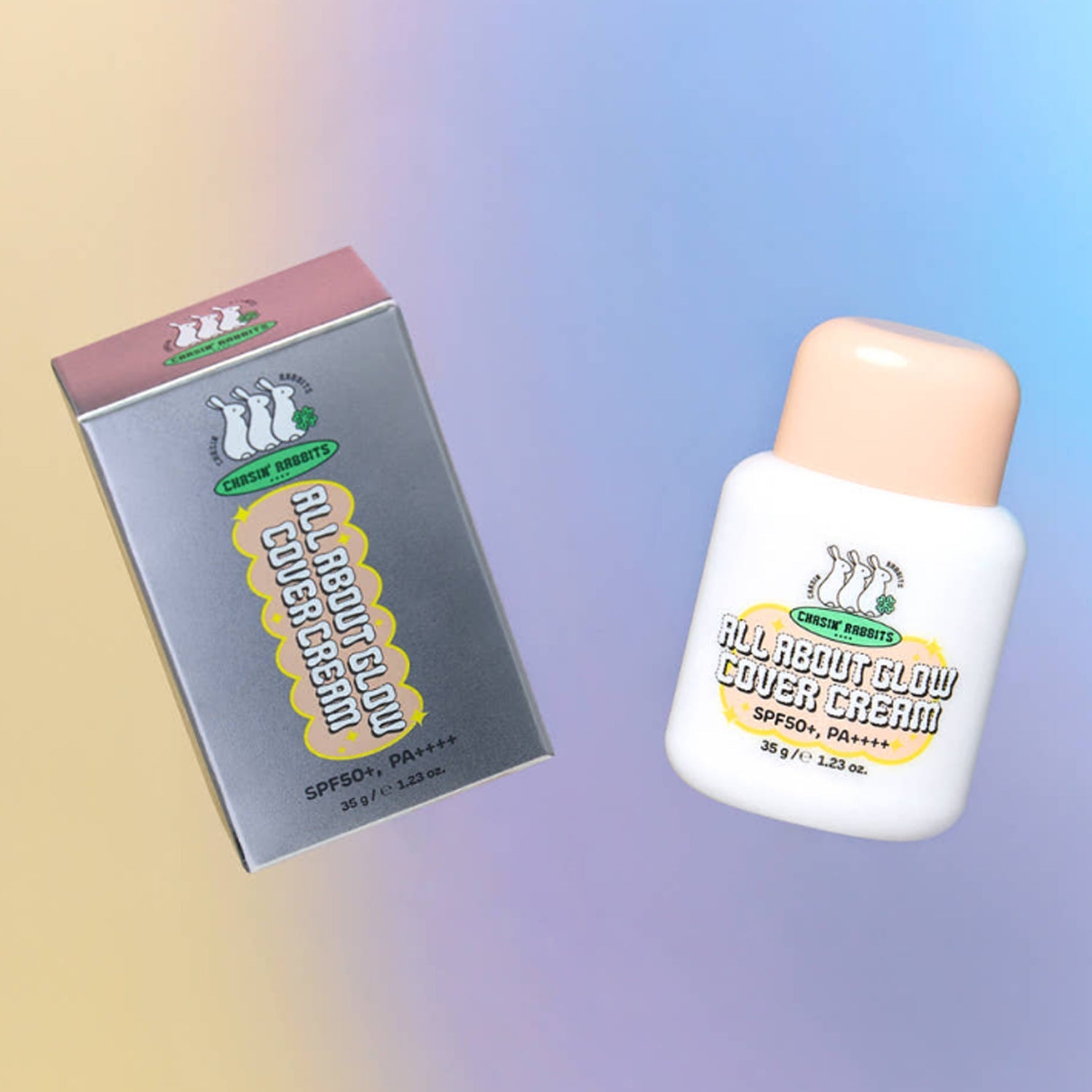 CHASIN' RABBITS All About Glow Cover Cream 35g