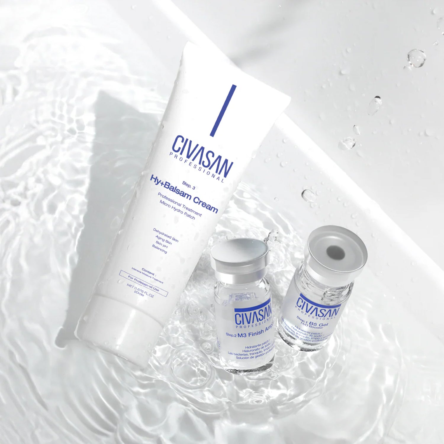 CIVASAN Hy+ Balsam Personal Treatment Kit