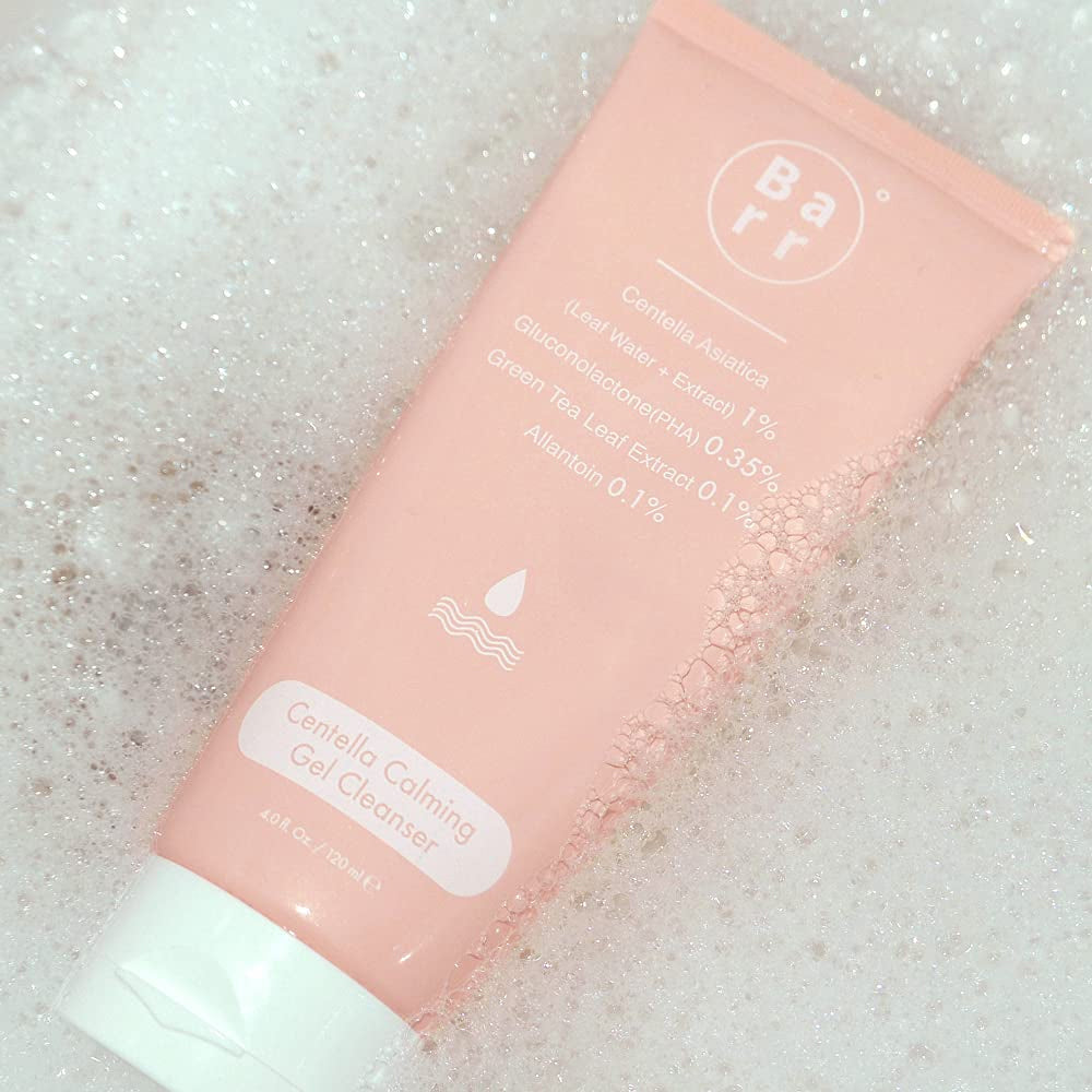 BARR Centella Calming Gel Cleanser 120ml - DODOSKIN