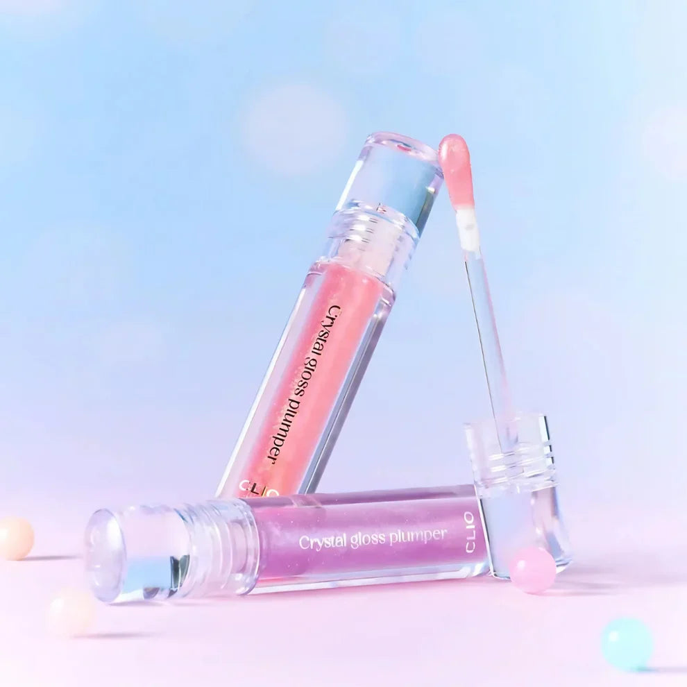 CLIO Crystal Gloss Plumper 3.4g x 3 Shades