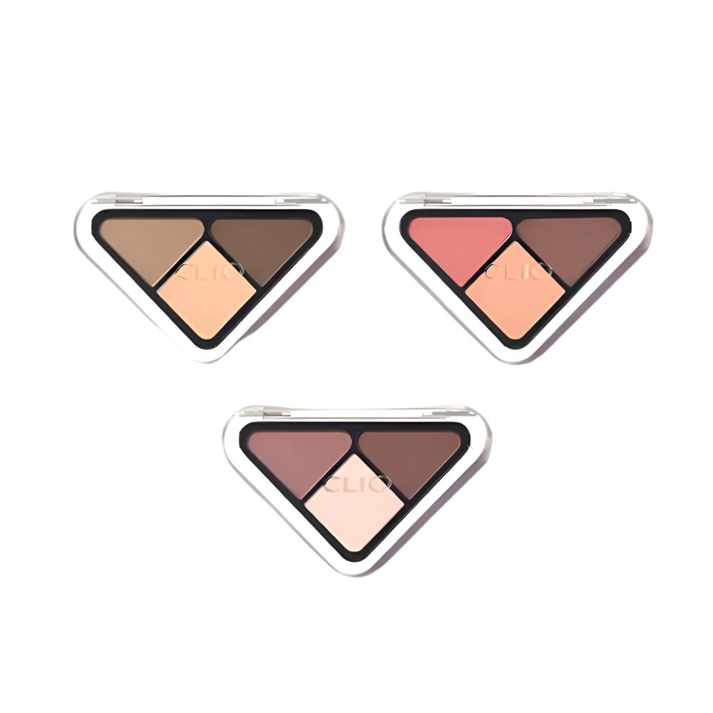 The CLIO Essential Shadow Tap (1.5g) is a versatile eyeshadow that offers a rich, velvety texture for effortless application and blending. 