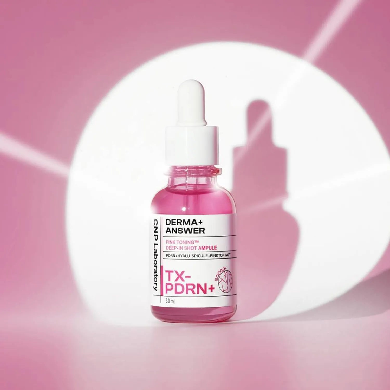 CNP Laboratory Derma+Answer Pink Toning Deep In Shot Ampoule 30ml