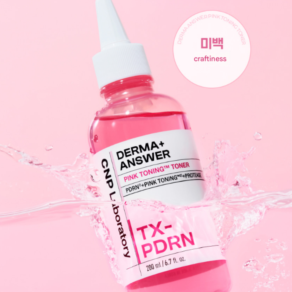 CNP Laboratory Derma+Answer Pink Toning Toner 200ml