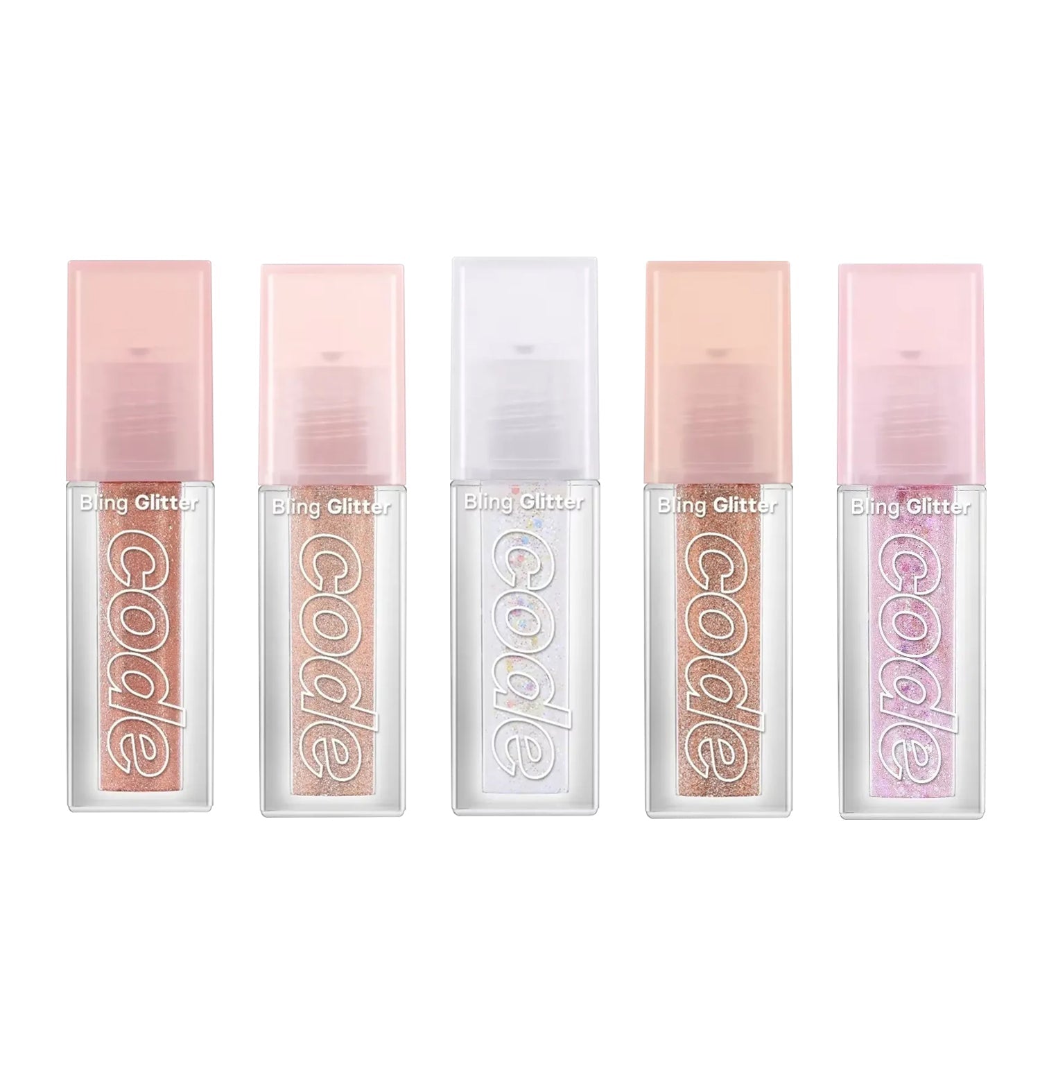 CODE GLOKOLOR Bling Glitter 4.5g 5colors