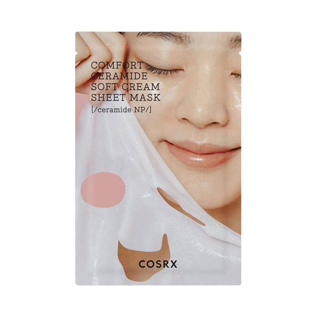 COSRX Balancium Comfort Ceramide Soft Cream Sheet Mask 26ml 10ea