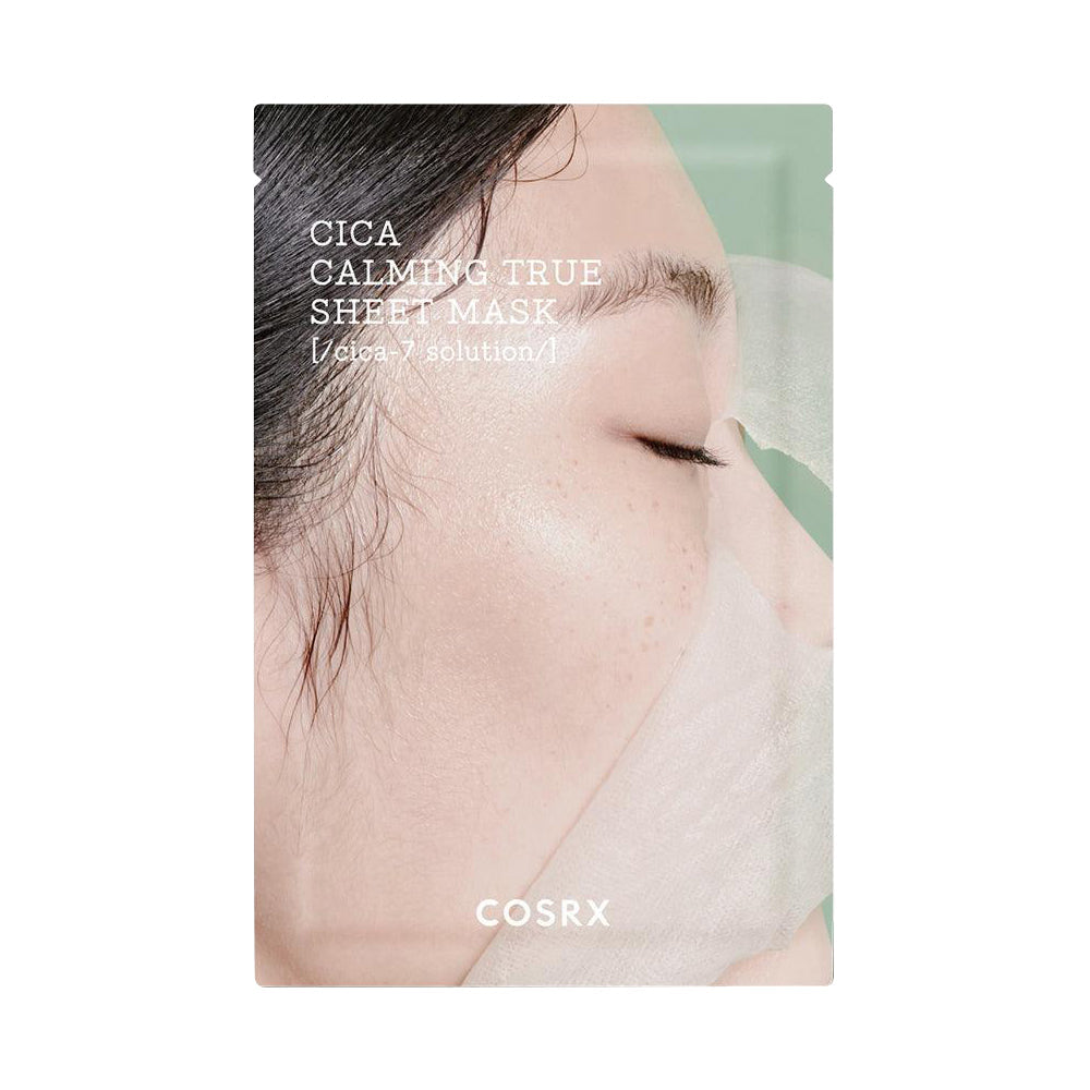 COSRX Pure Fit Cica Calming True Sheet Mask 21ml 10ea