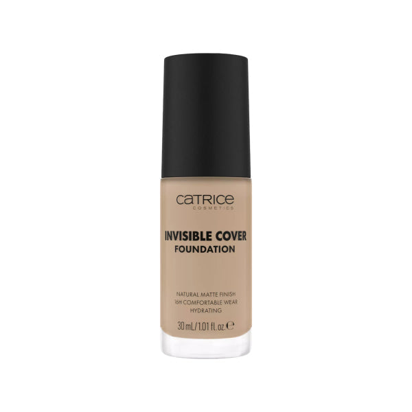 Catrice Invisible Cover Foundation 30ml 5 Colors