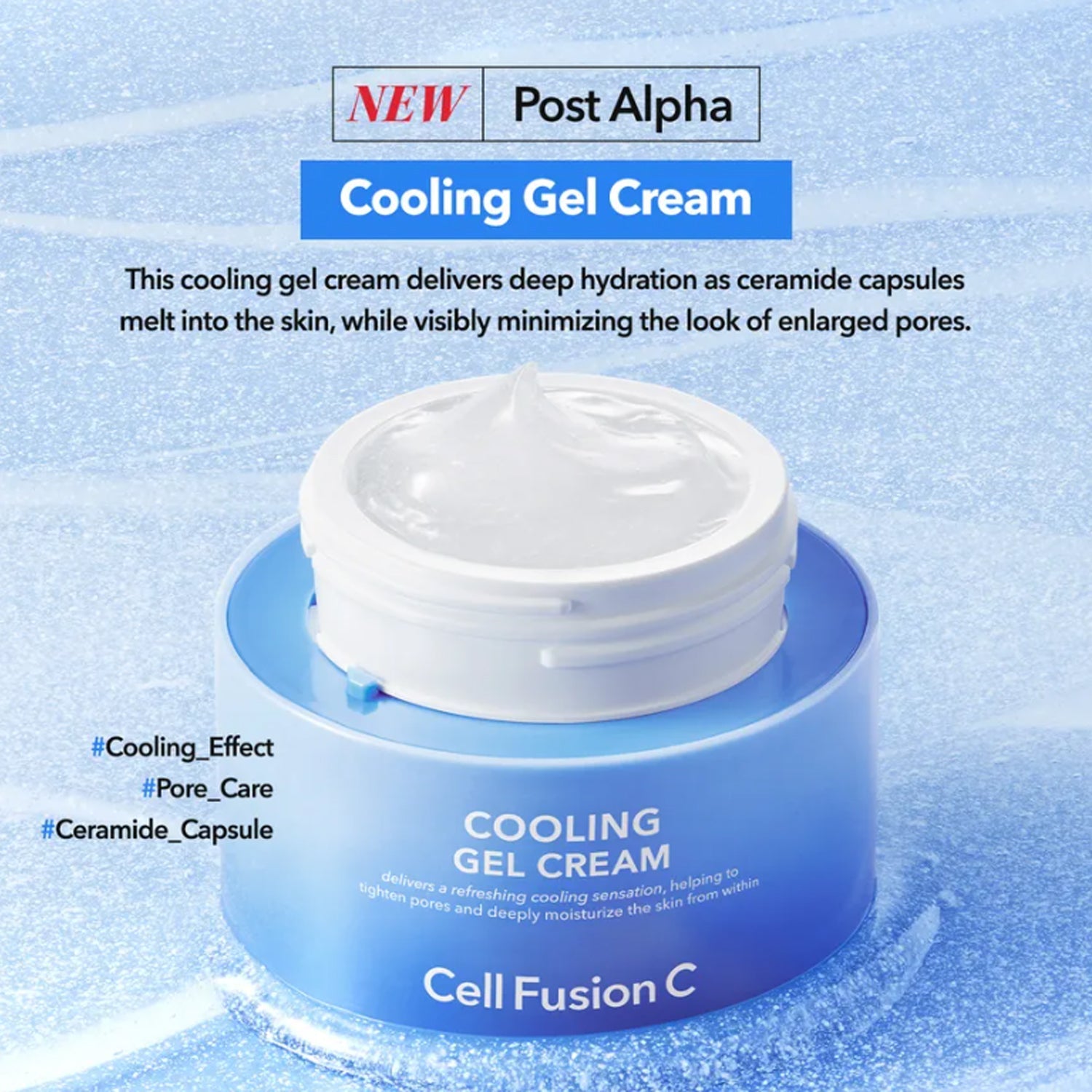 Cell Fusion C Cooling Gel Cream 50ml