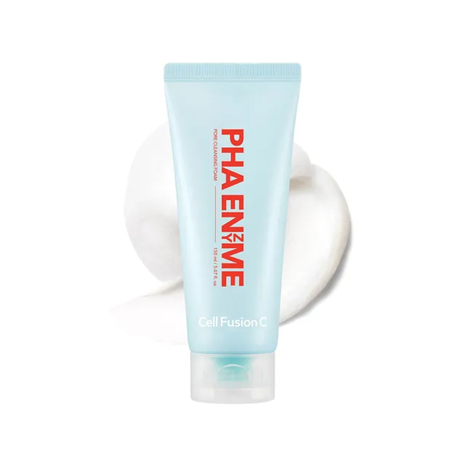 Cell Fusion C PHA Enzyme Pore Cleansing Foam 150ml