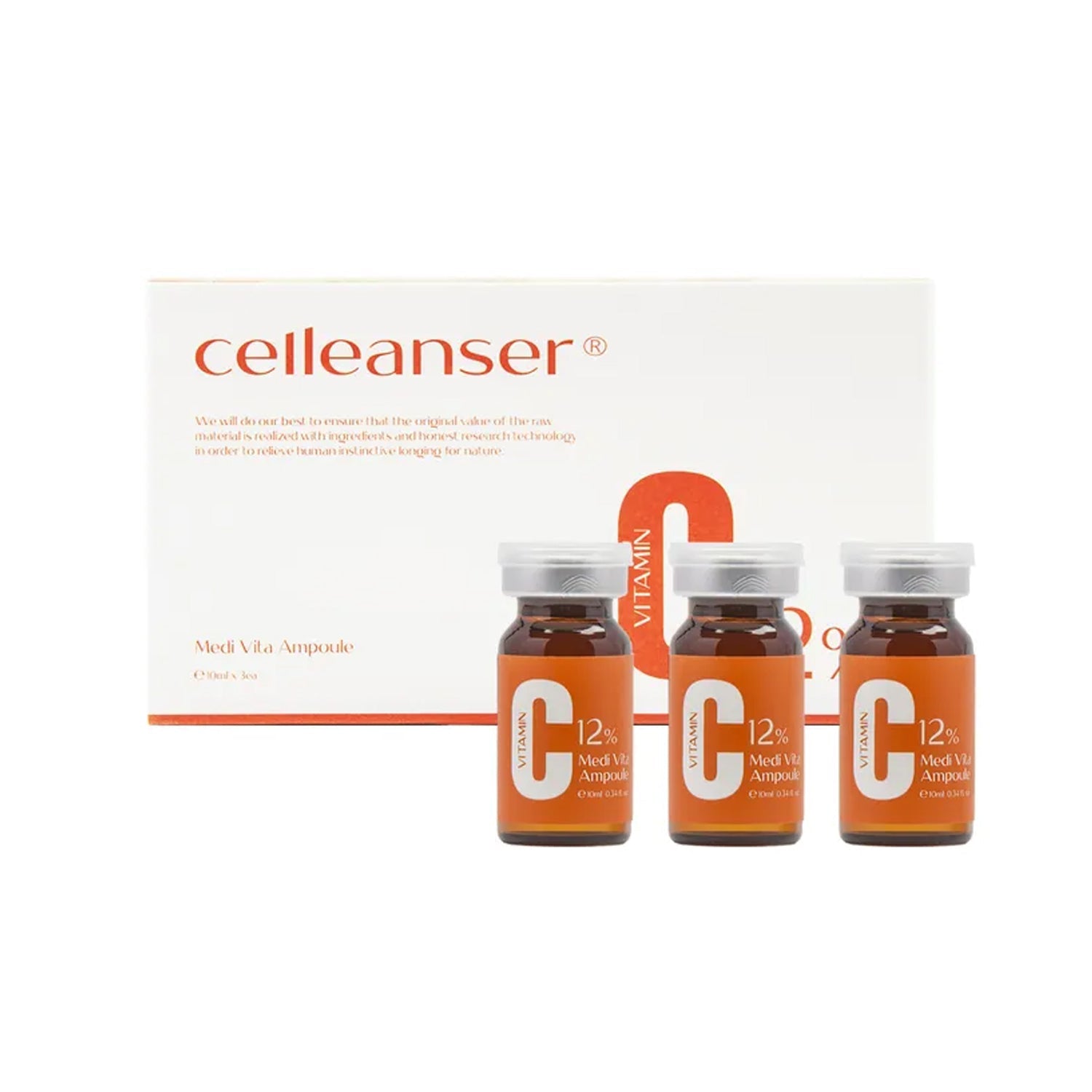 Celleanser Medi Vita Ampoule 10ml x 3ea