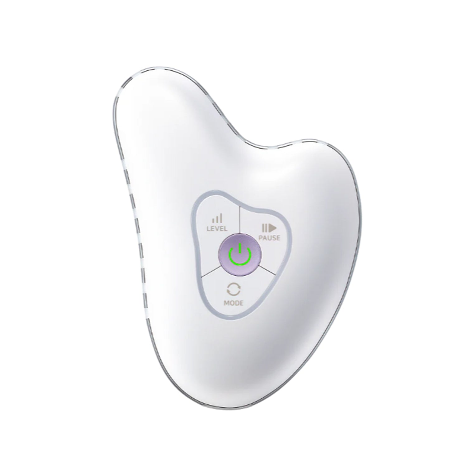 Centellian24 Madeca Prime Ritual White Pearl High-Frequency Galvanic Gua Sha Massager Beauty Device