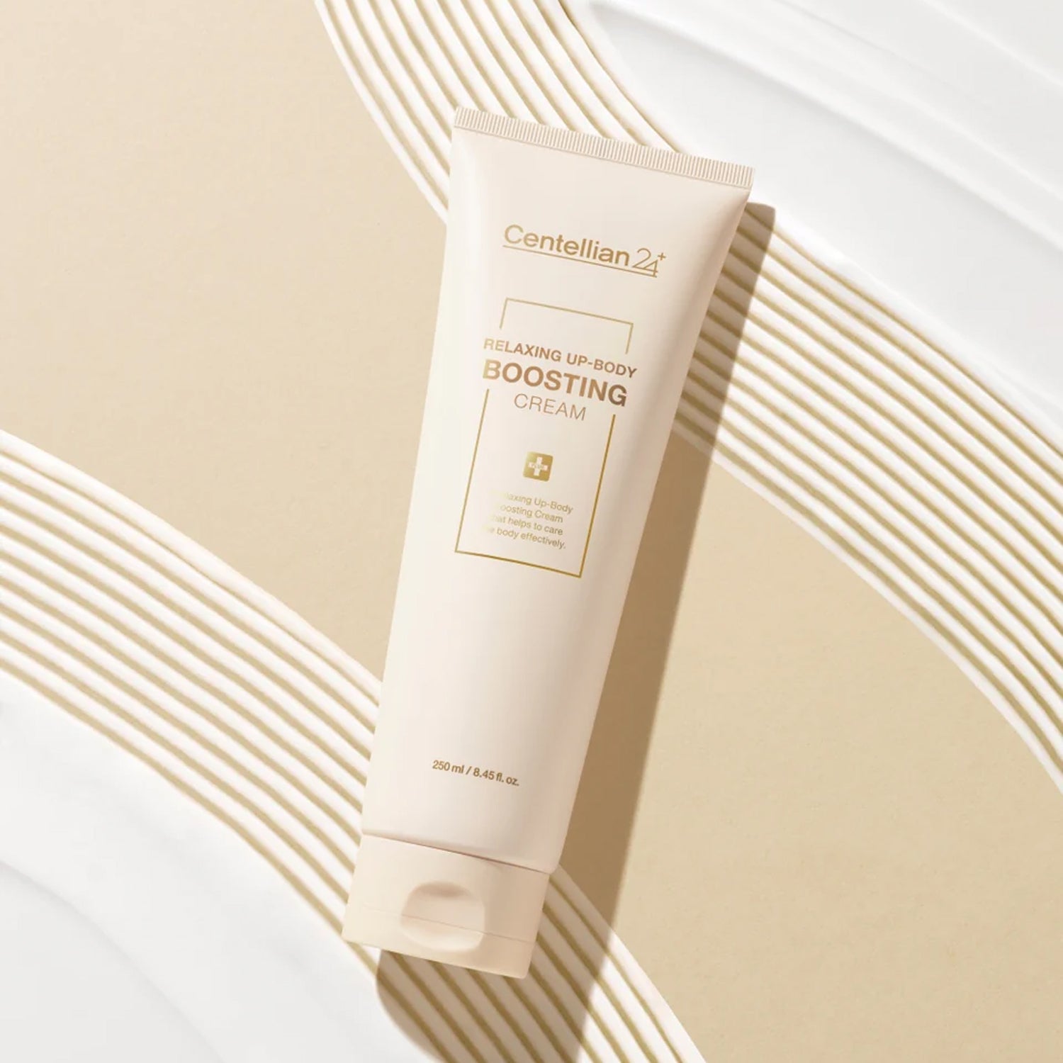 Centellian24 Madeca Prime Ritual White Pearl High-Frequency Galvanic Gua Sha Massager + Relaxing Up-Body Boosting Cream 250ml
