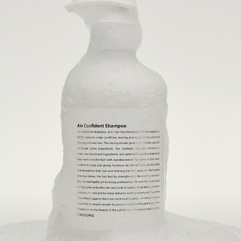 Chahong Alo Confident Shampoo (Hair Loss Relief) 300ml