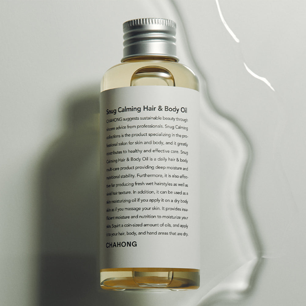 Chahong Snug Calming Hair and Body Oil 150ml