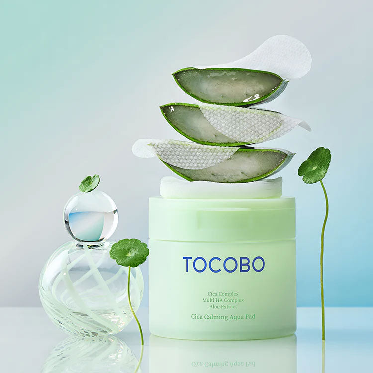 TOCOBO Cica Calming Aqua Pad 60ea