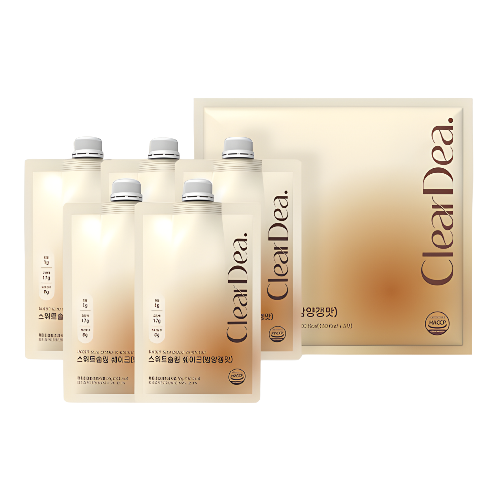 ClearDea. Sweet Slim Shake Bar Chestnut 5ea (1 Box)