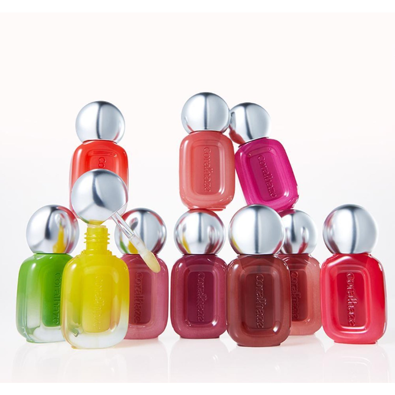 Coralhaze Fruity Jam Cheong Gloss 10 Colors
