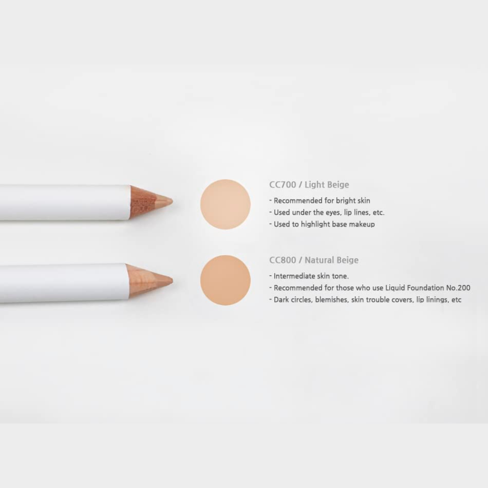 [Deal] Courcelles Concealer Artist Twin Pencil – Optional Sharpener Included