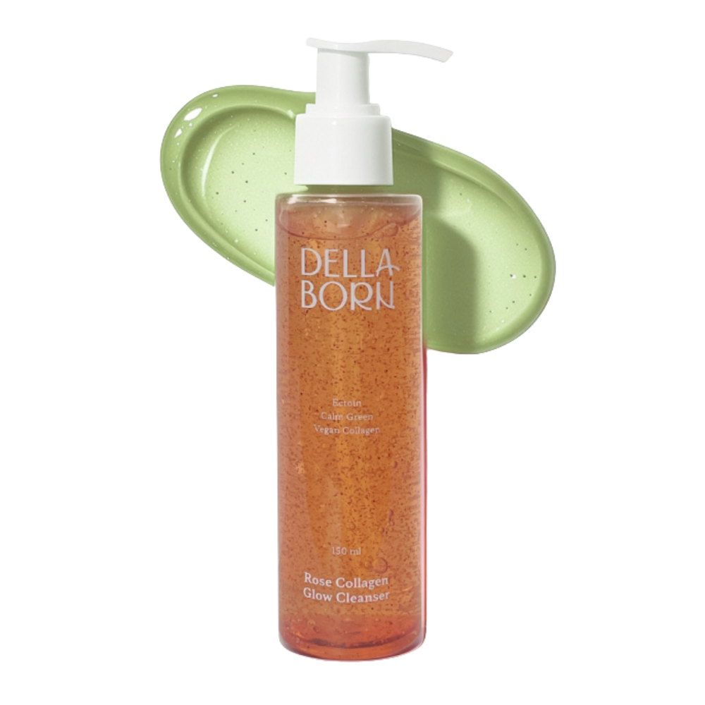 DELLA BORN Rose Collagen Glow Cleanser 150ml