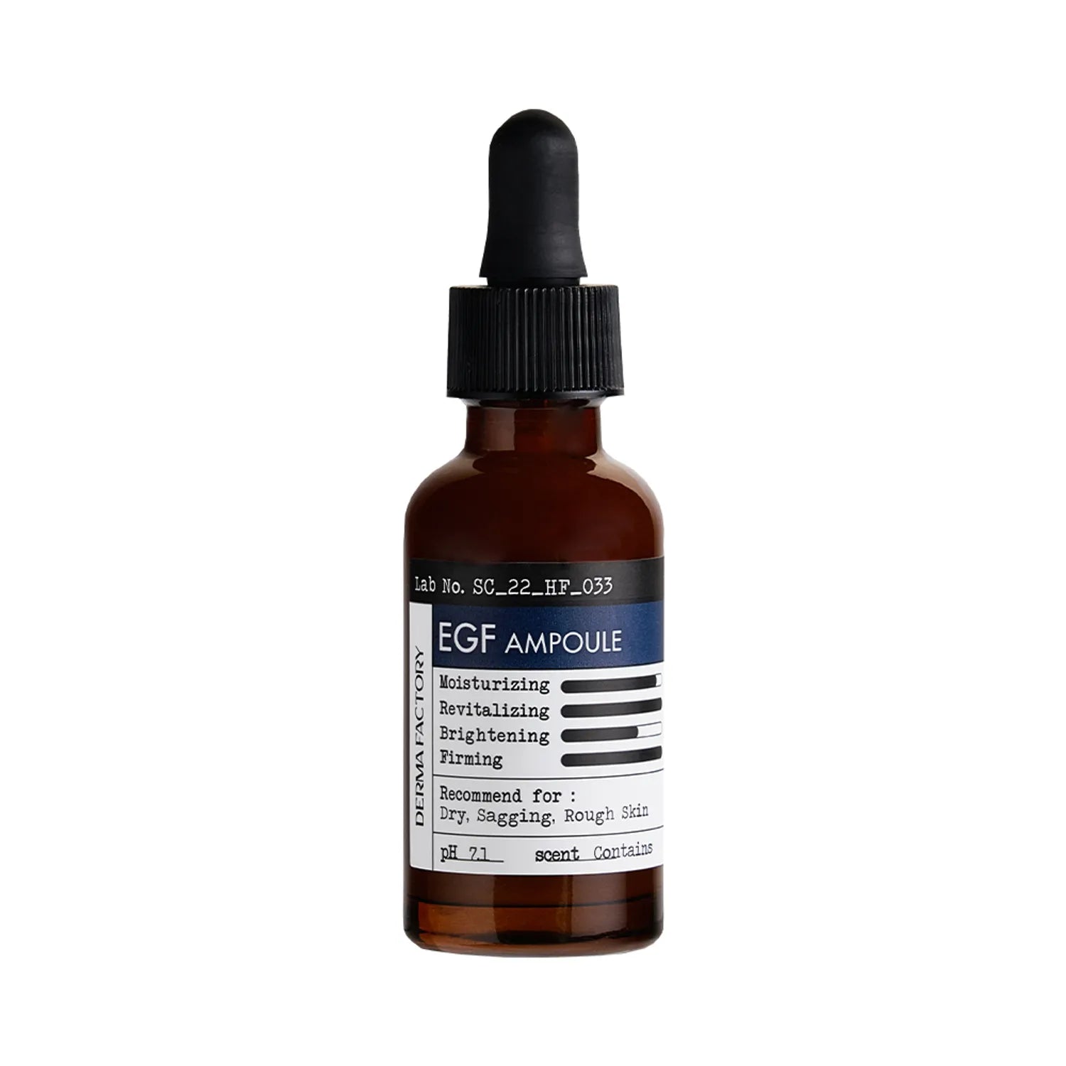 DERMA FACTORY EGF Ampoule 30ml