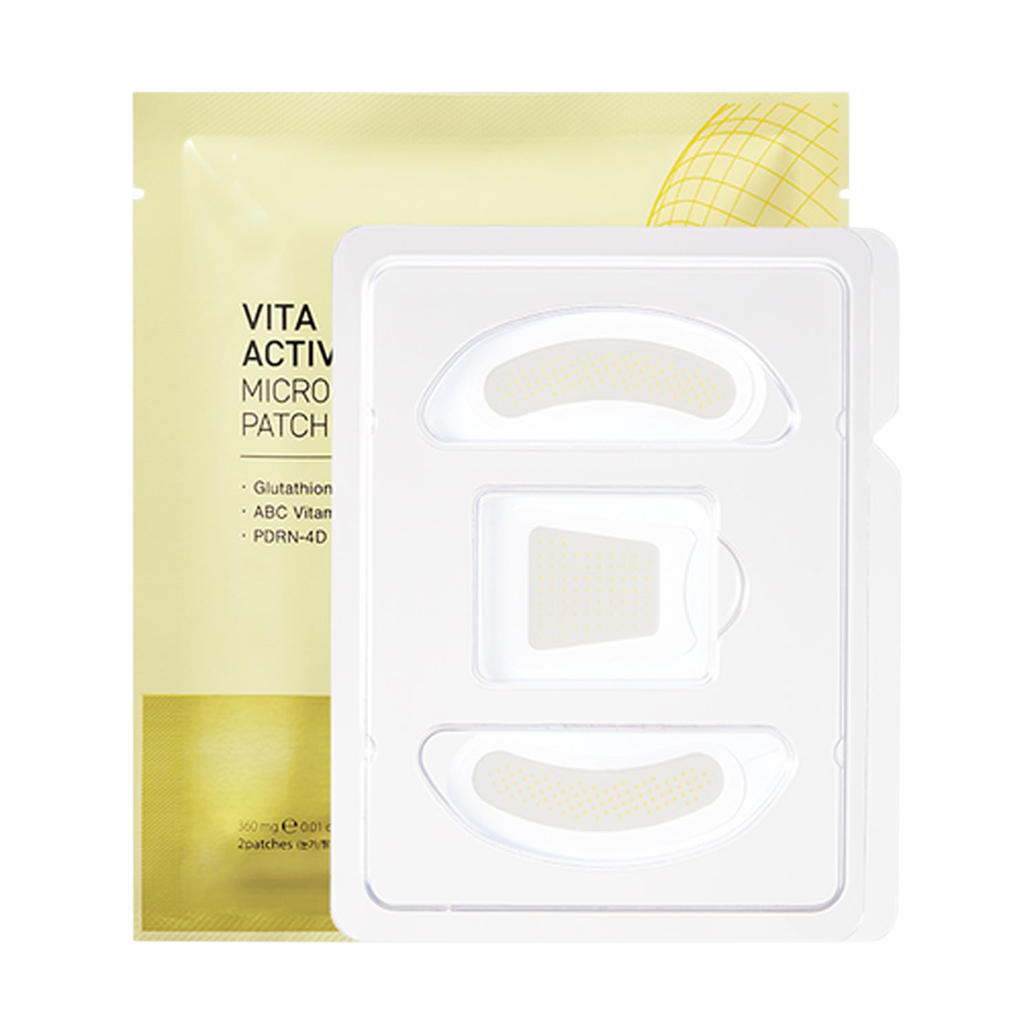 DERMAFIRM Vita Active Micro Crystal Patch Plus 1ea / 1box (3ea)