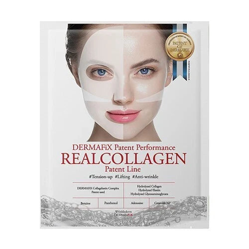 DERMAFIX Patent Performance Real Collagen (5 Sheets)