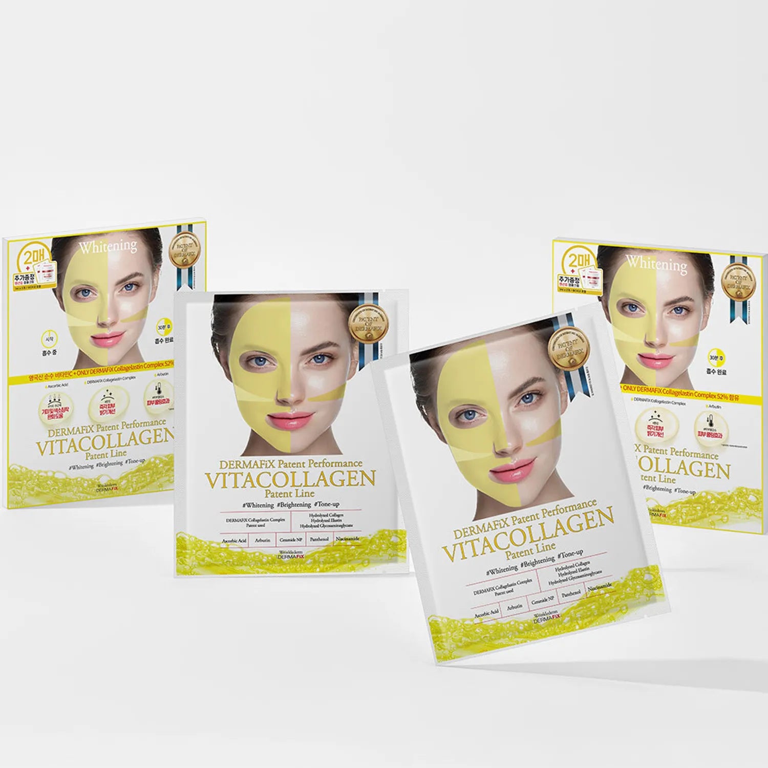 DERMAFIX Patent Performance Vita Collagen (5 Sheets)