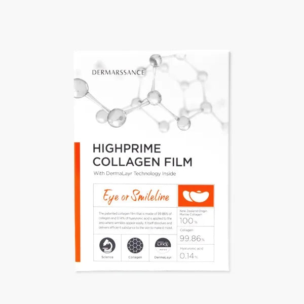 DERMARSSANCE Highprime Collagen Film Eye & Smileline 5pcs