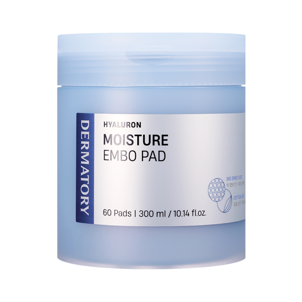 DERMATORY Hyalluron Moisture Embo Pad 60 Pads 300ml