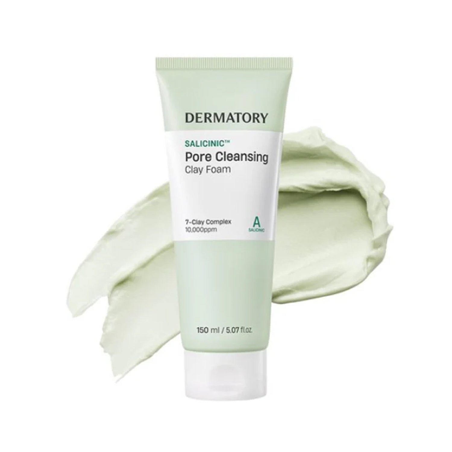 DERMATORY Salicinic Pore Cleansing Clay Foam 150ml