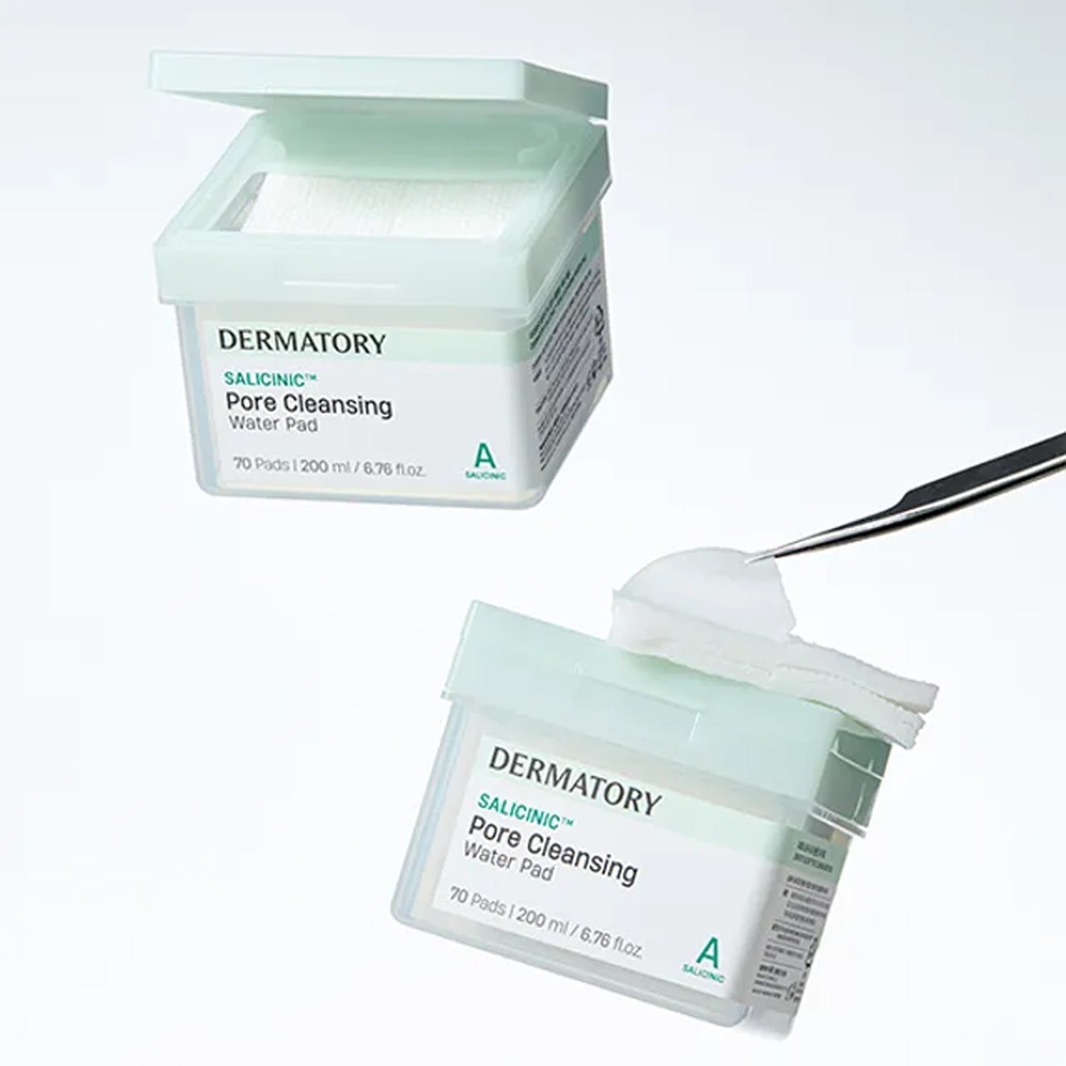 DERMATORY Salicinic Pore Cleansing Water Pad 70ea