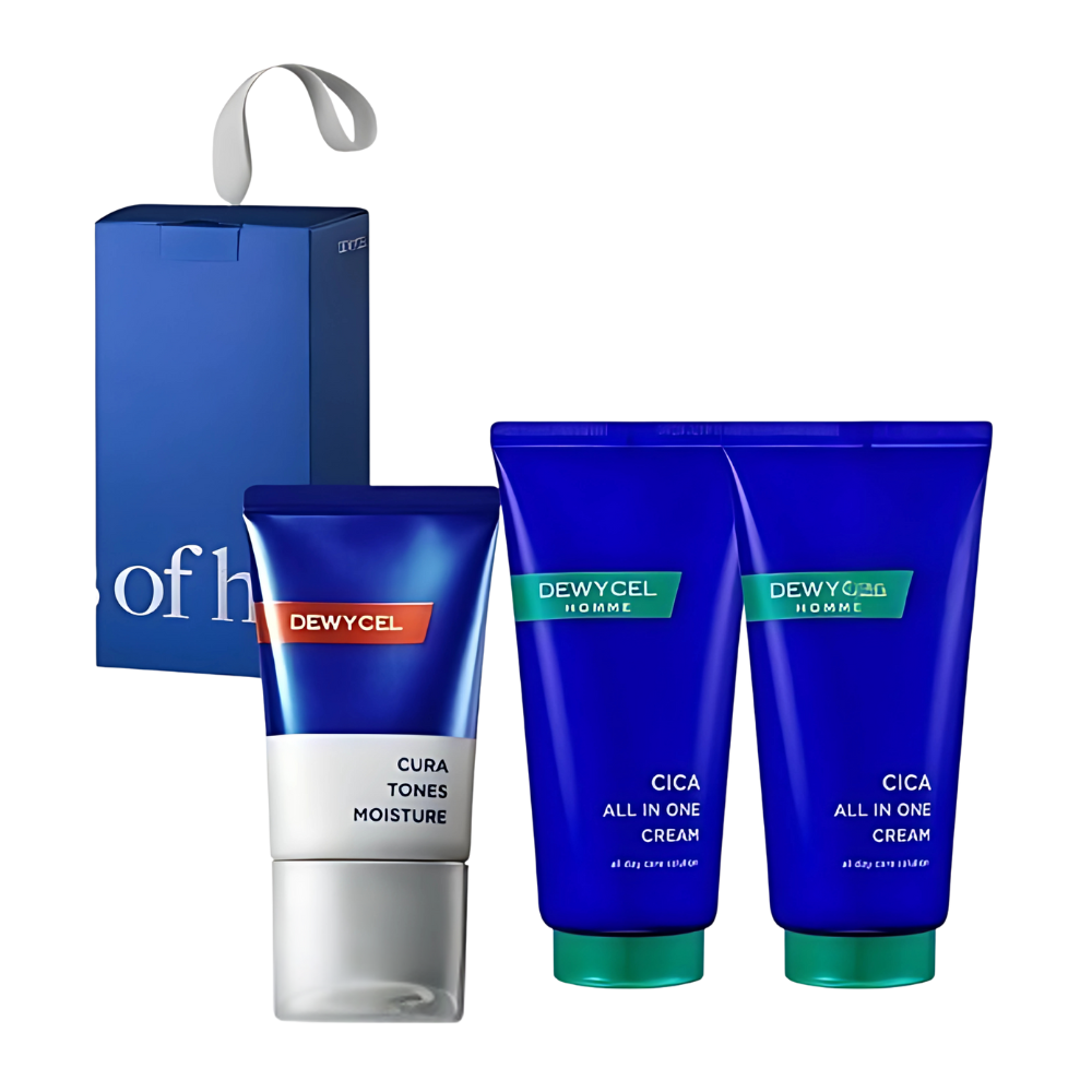 DEWYCEL Homme On-the-Go All-in-One Gift Set