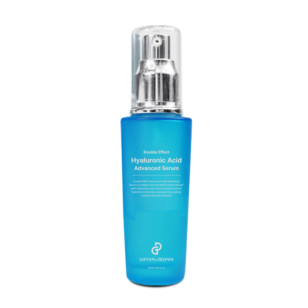 DIFFER&DEEPER Double Effect Hyaluronic Acid Advanced Serum 50ml