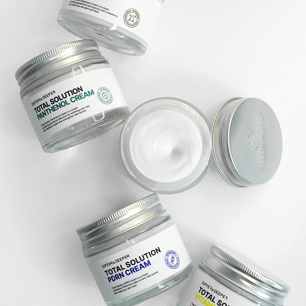 DIFFER&DEEPER Total Solution Panthenol Cream 70g