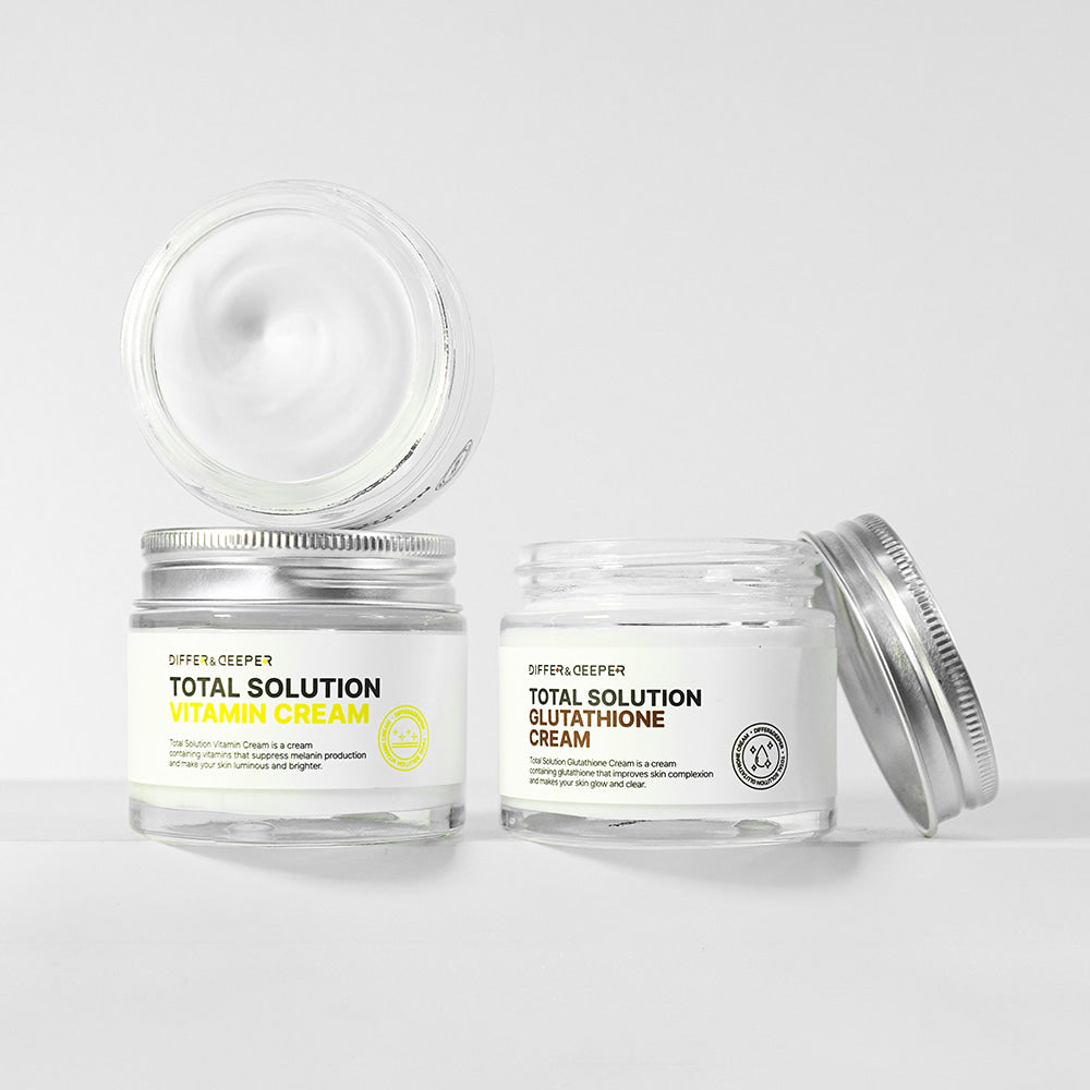 DIFFER&DEEPER Total Solution Vitamin Cream 70g