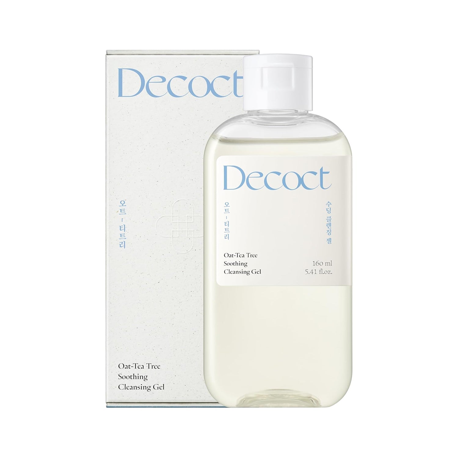 Decoct Oat-Tea Tree Soothing Cleansing Gel 160ml