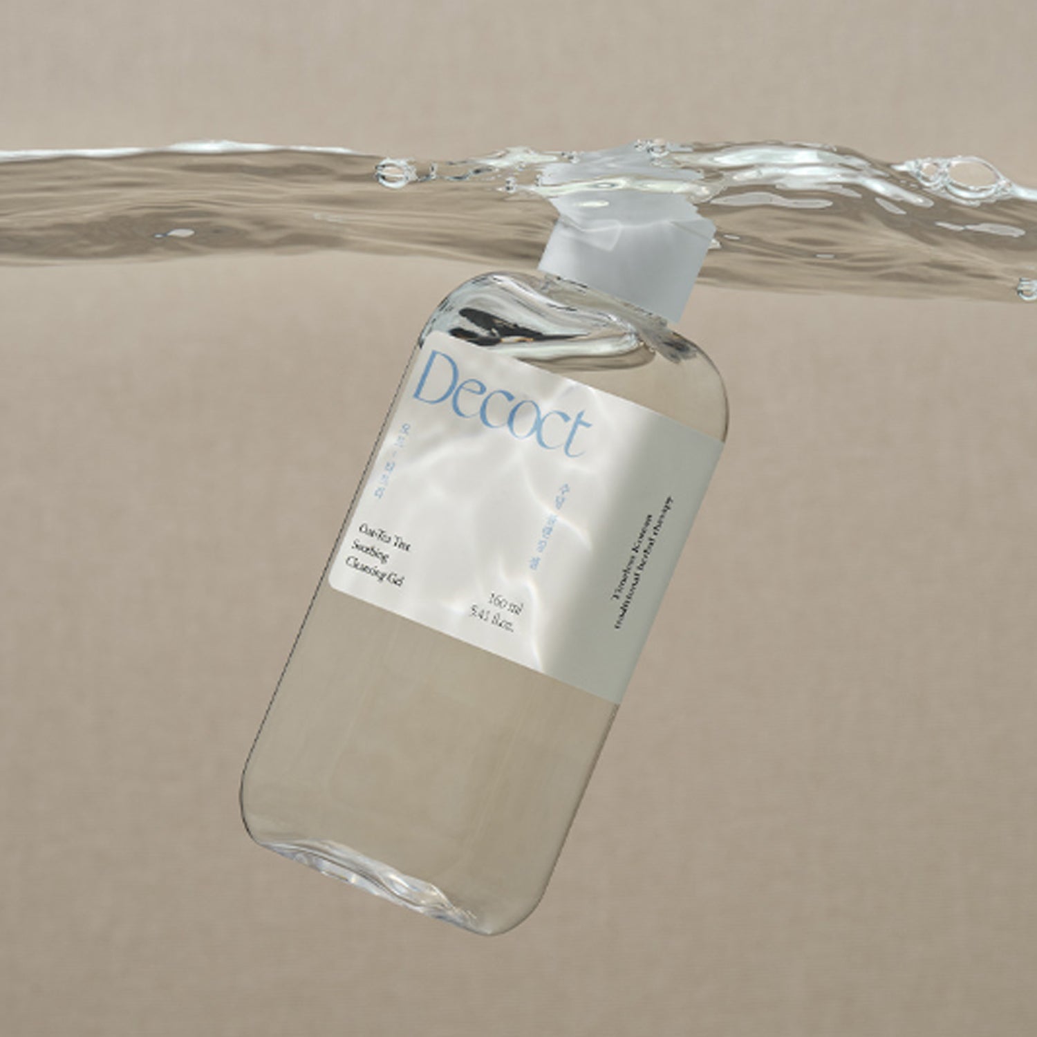 Decoct Oat-Tea Tree Soothing Cleansing Gel 160ml