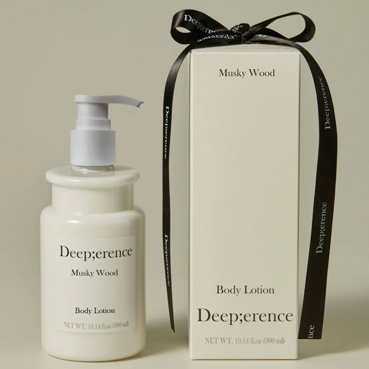 Deep;erence Perfumed Body Lotion Musky Wood 300ml