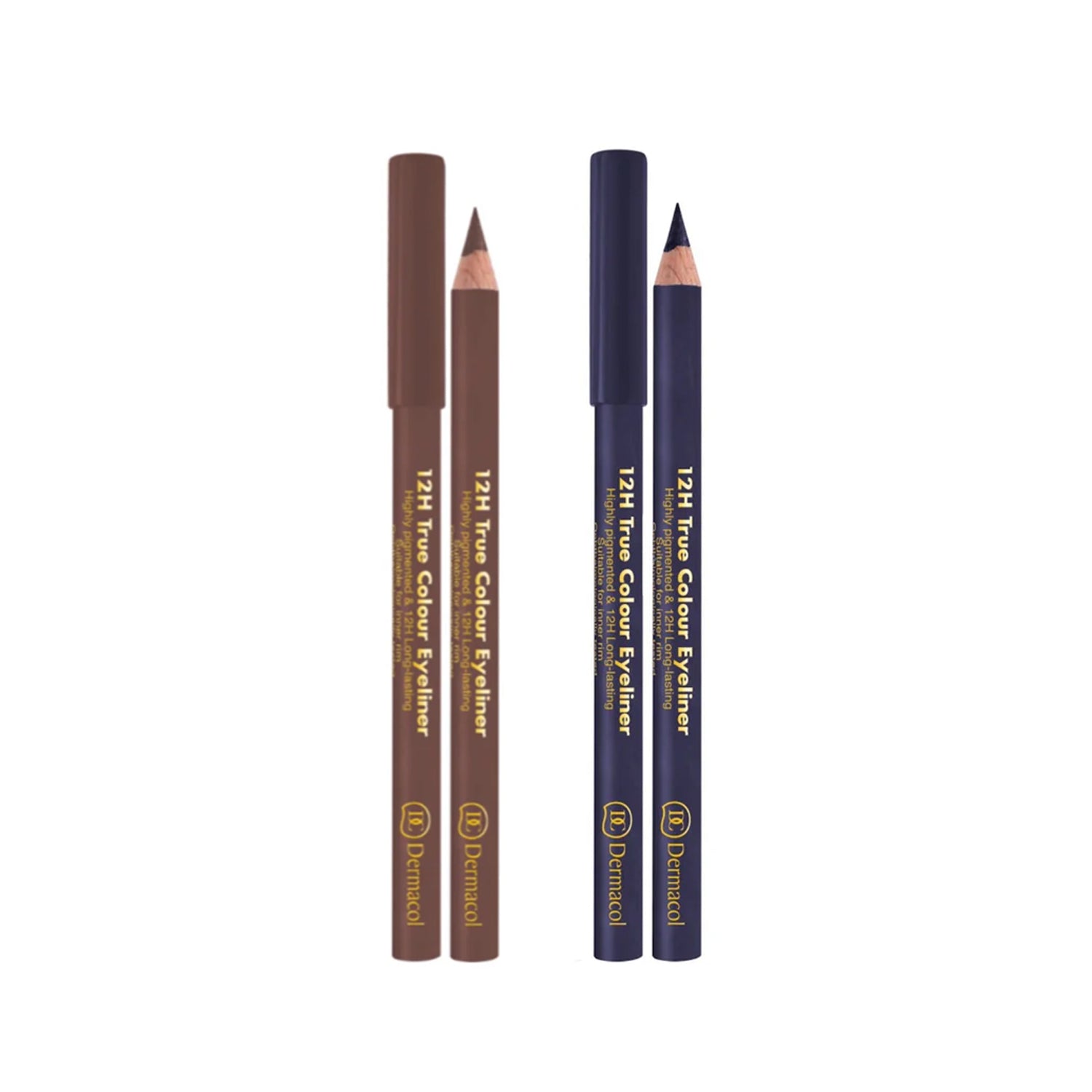 Dermacol 12H True Colour Eyeliner 2g (2 Shades)