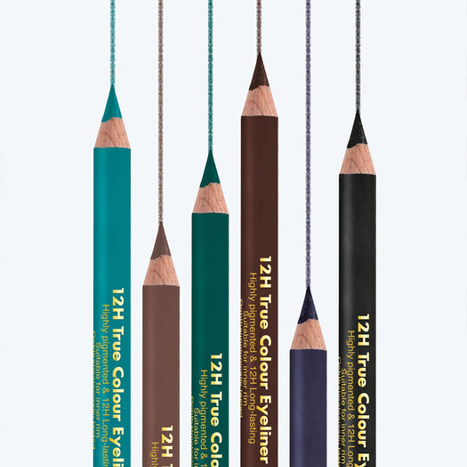 Dermacol 12H True Colour Eyeliner 2g (2 Shades)