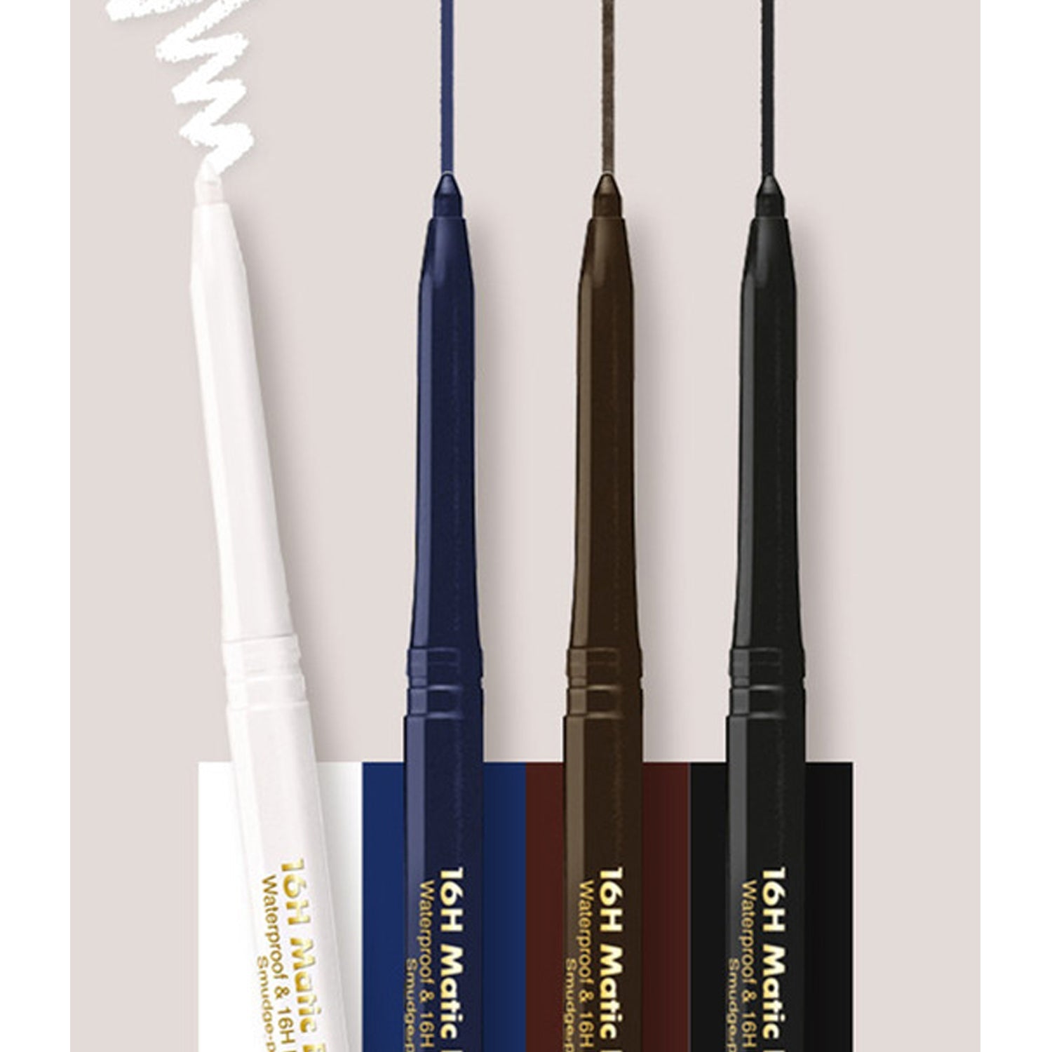 Dermacol 16H Matic Eyeliner 0.3g (3 Shades)