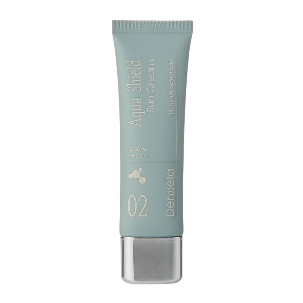 Dermela Aqua Shield Sun Cream SPF50+ PA++++ 50ml