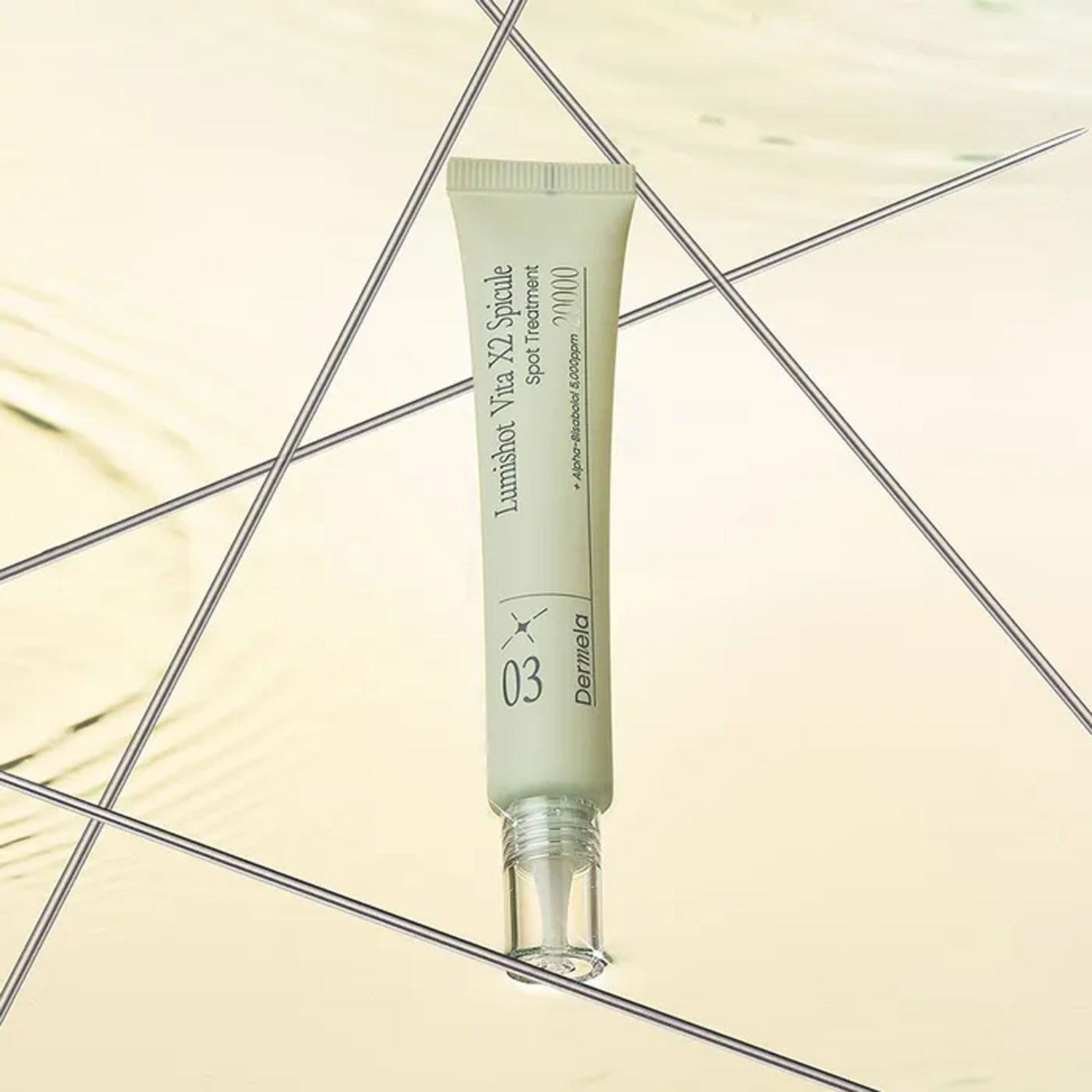 Dermela Lumishot Vita X2 Spicule Spot Treatment 30ml