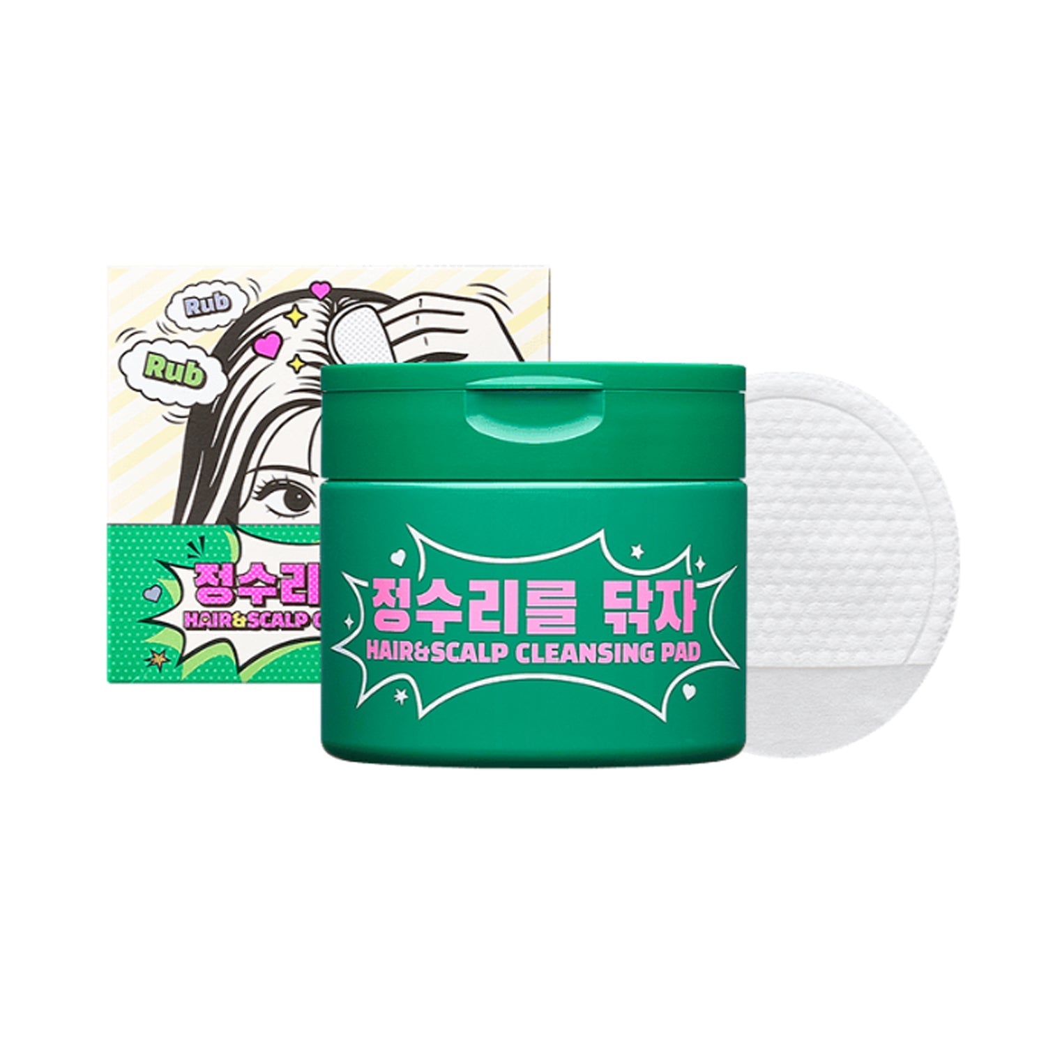 Dongkook Madeca Hair & Scalp Cleansing Pad 180ml